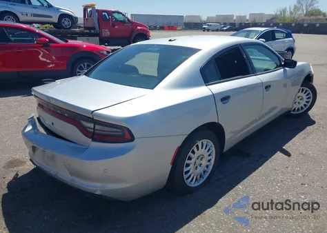 2019 Dodge Charger Police from USA, damaged, VIN 2C3CDXKT4KH647831